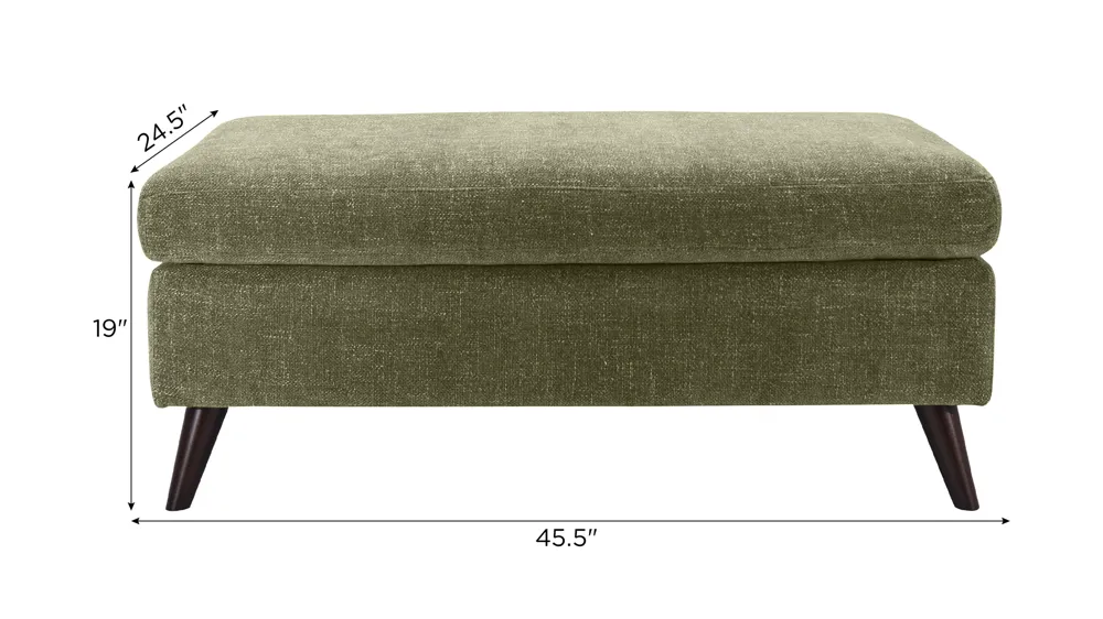 Caruso Ottoman Dimensions