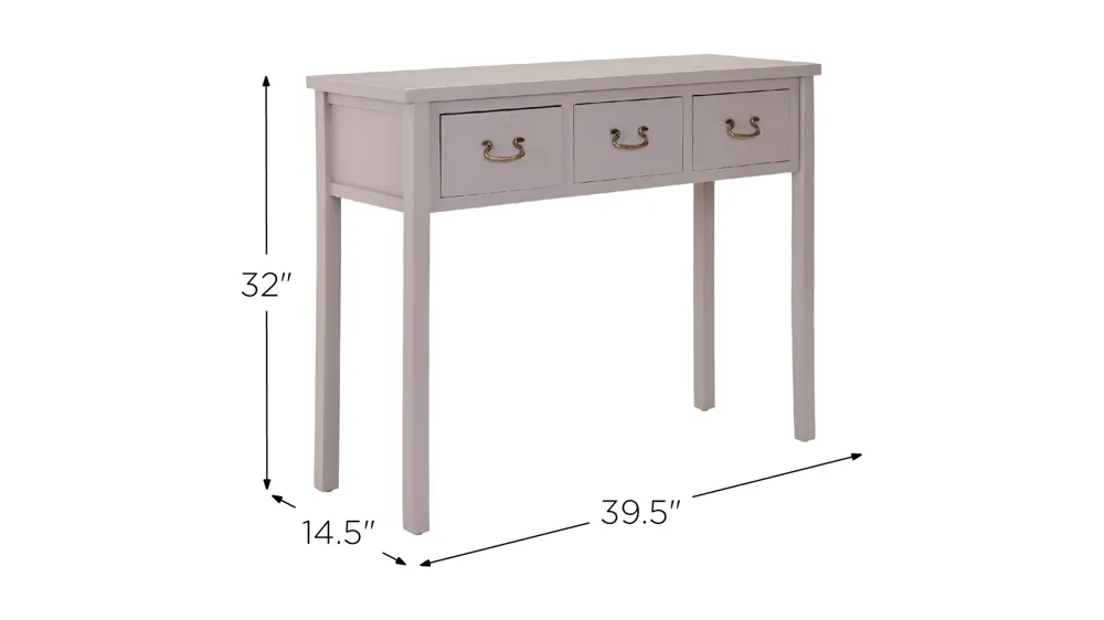 Etro Console Table Dimensions
