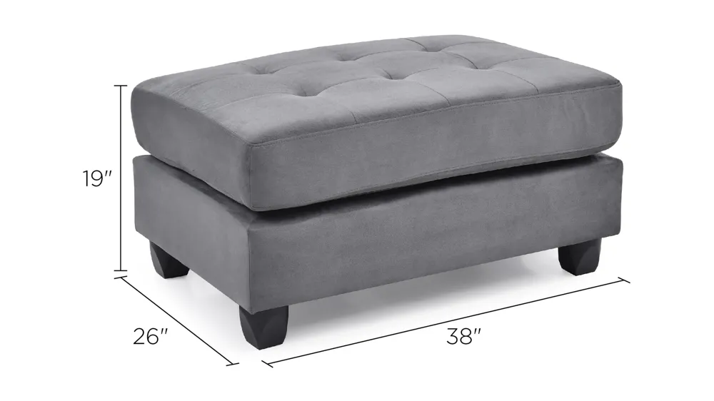 Malone Ottoman Dimensions