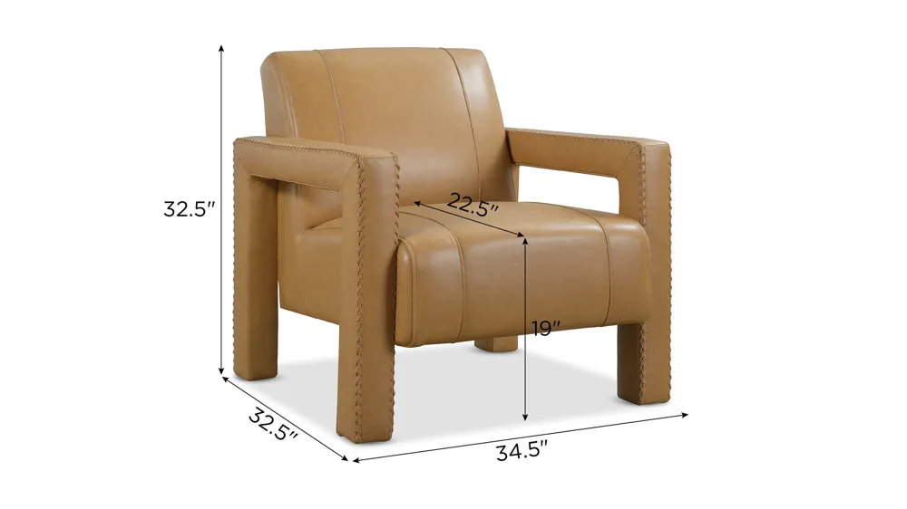 Covette Accent Chair Dimensions