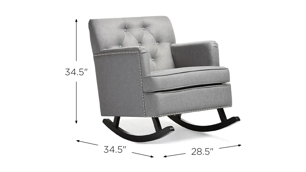 Bethany Rocking Chair Dimensions