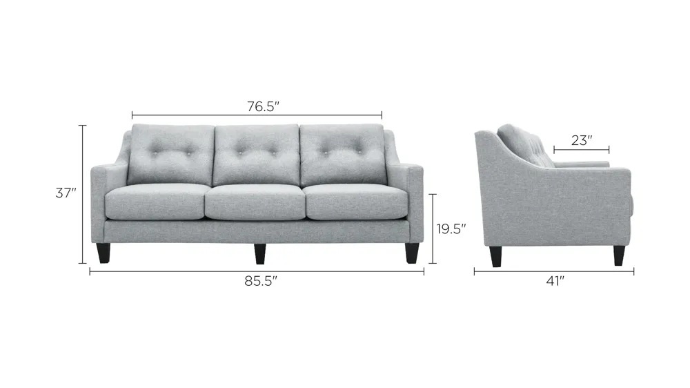 Kristoff Sofa Dimensions