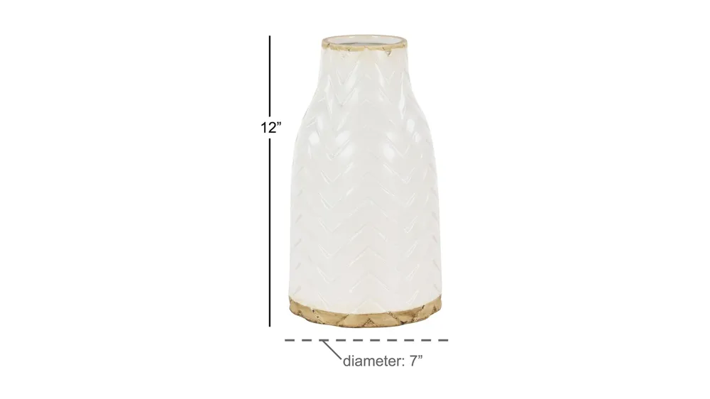 Ivy Collection Momoko Vase Dimensions