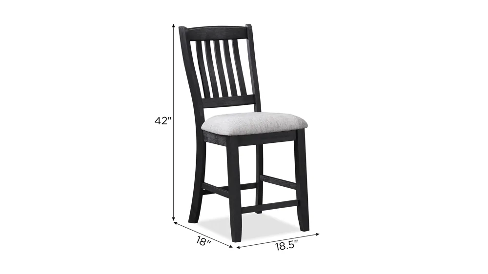 Buford Barstool- Set of 2 Dimensions