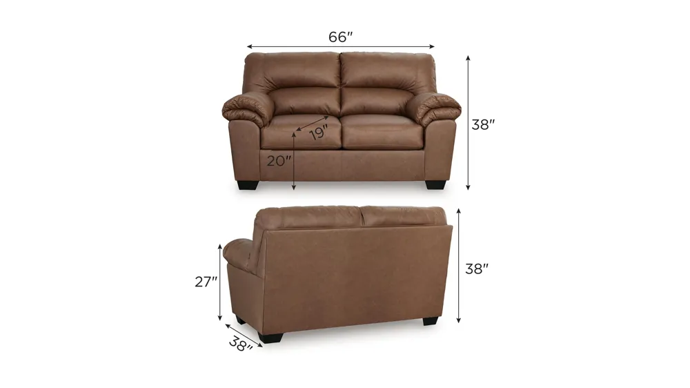 Livingstone Loveseat Dimensions