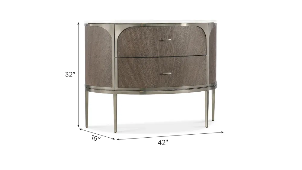 Modern Mood Nightstand Dimensions