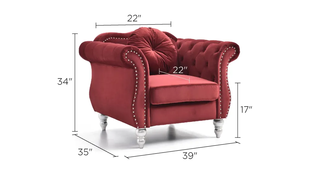 Hollywood Chair Dimensions