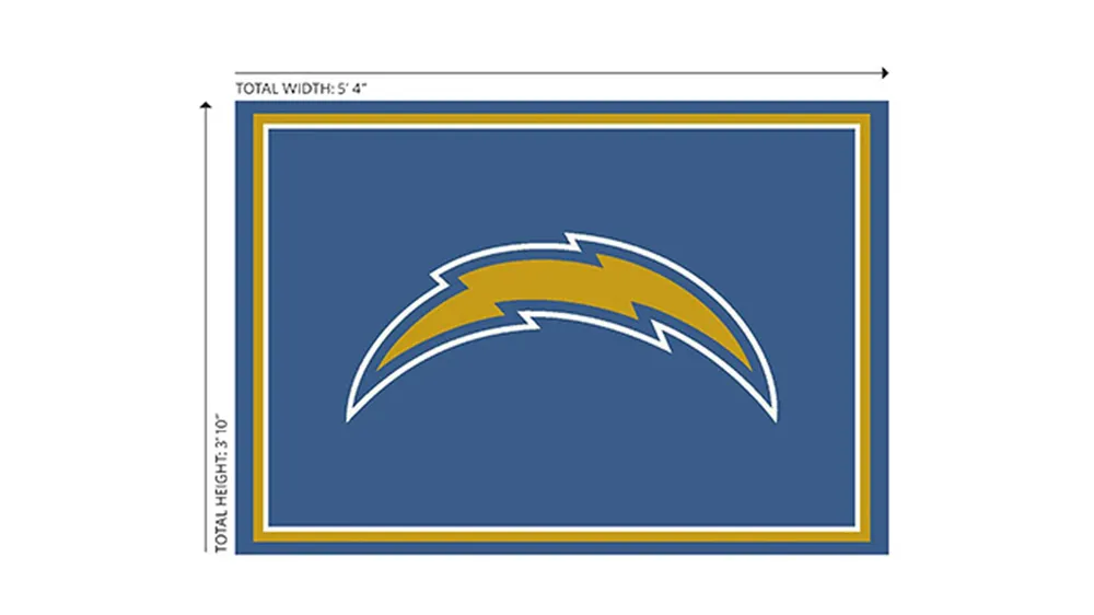 NFL Spirit Rug Dimensions
