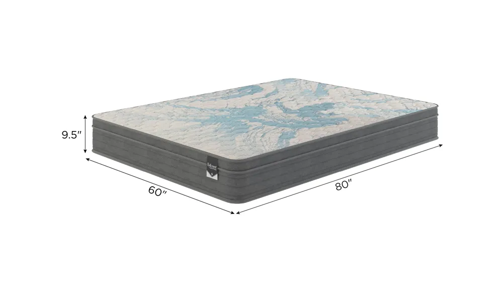 Bellanest Willa Medium Euro Top Mattress Dimensions
