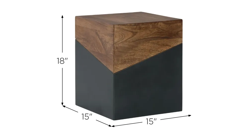 Lasalle Accent Table Dimensions