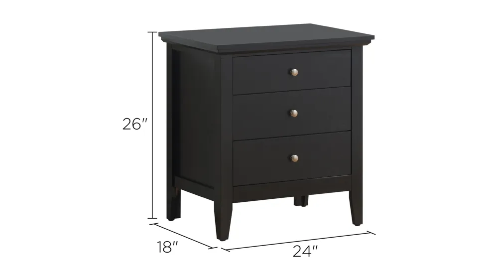 Hammond Nightstand Dimensions