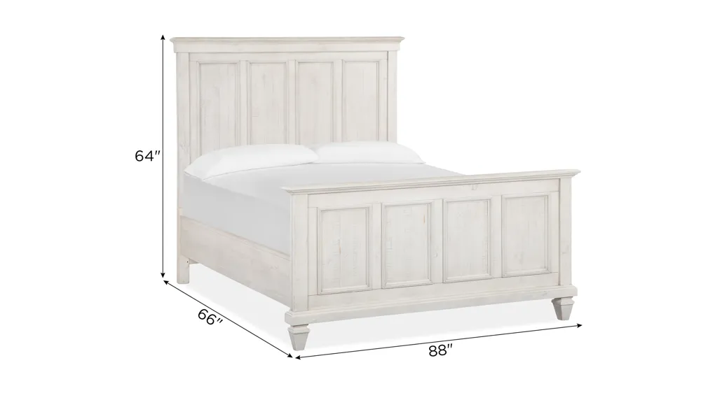 Ashford Panel Bed Dimensions