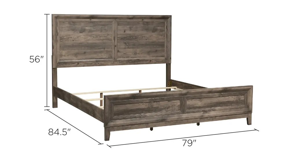 Rayburn Panel Bed Dimensions