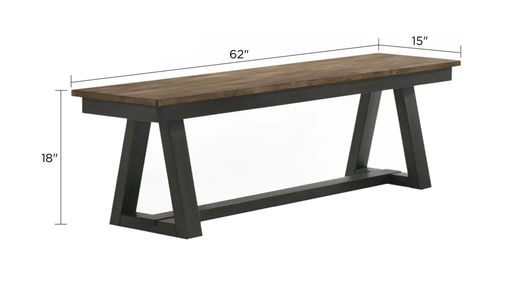 Foster Bench Dimensions