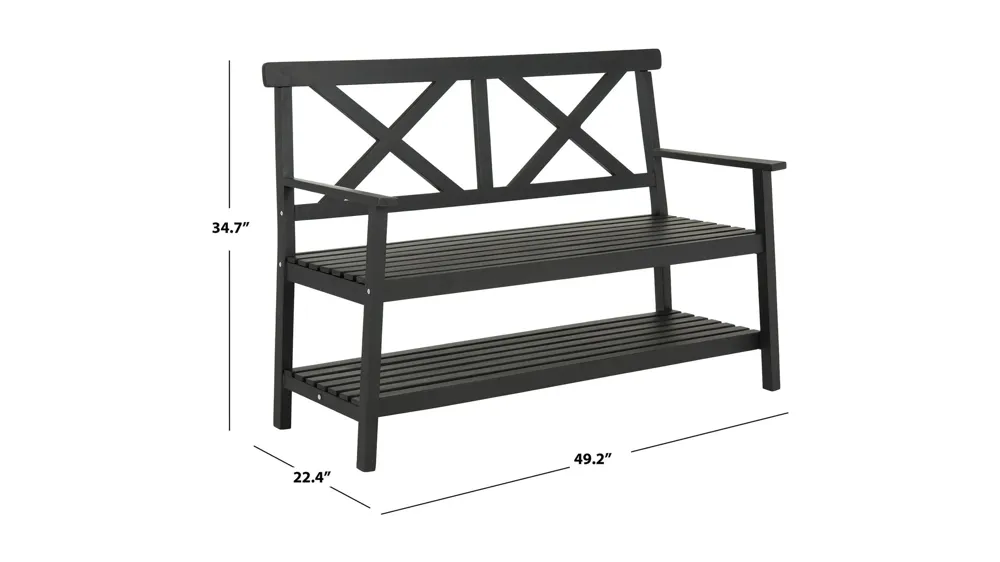 Arden Outdoor Bench Dimensions