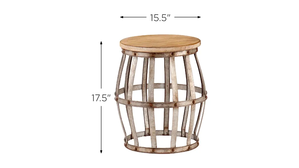 Lester Accent Table Dimensions