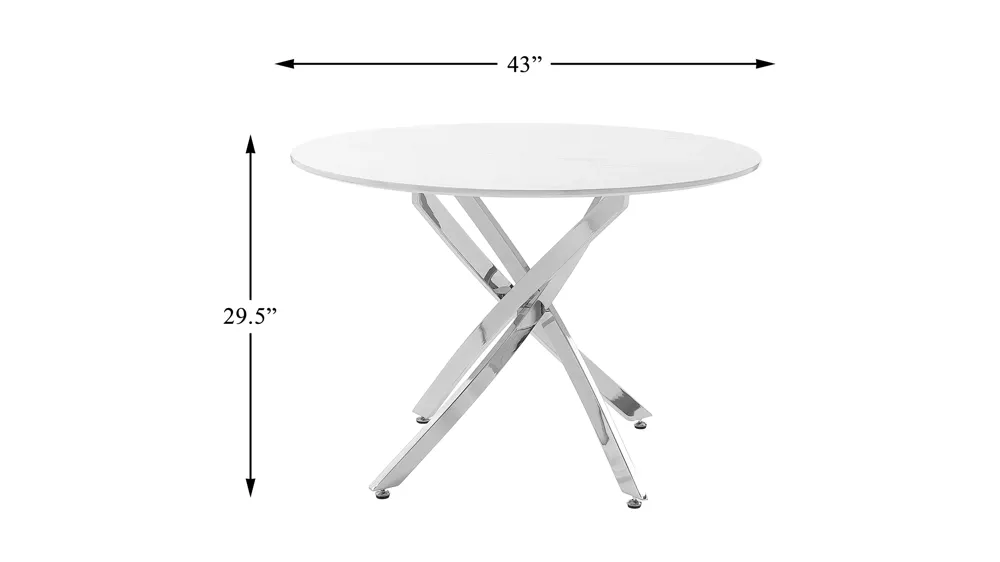 Tigard Dining Table Dimensions
