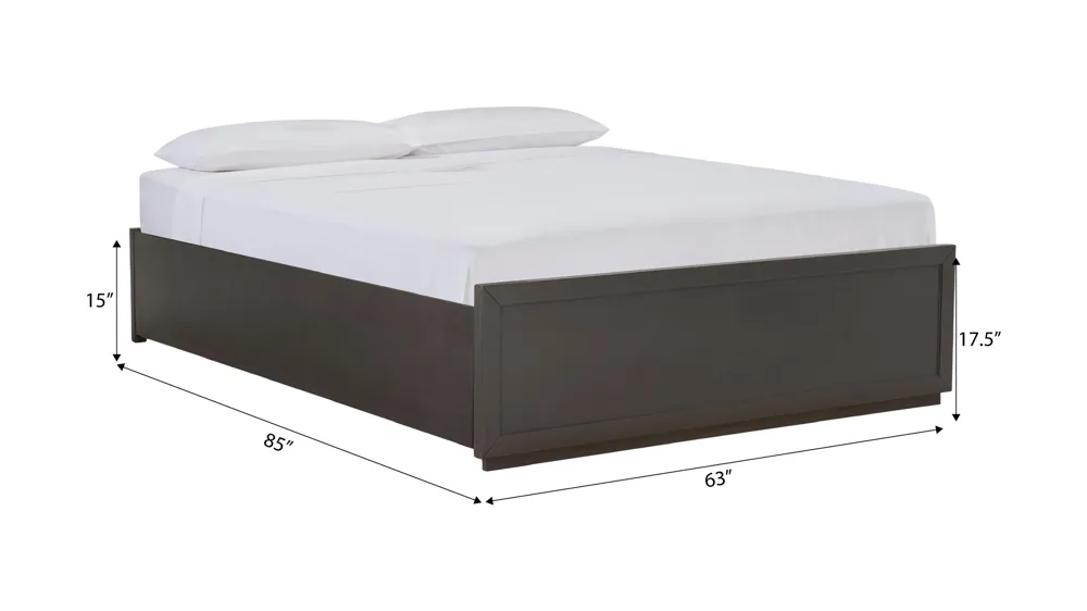 Paramore Bed Dimensions