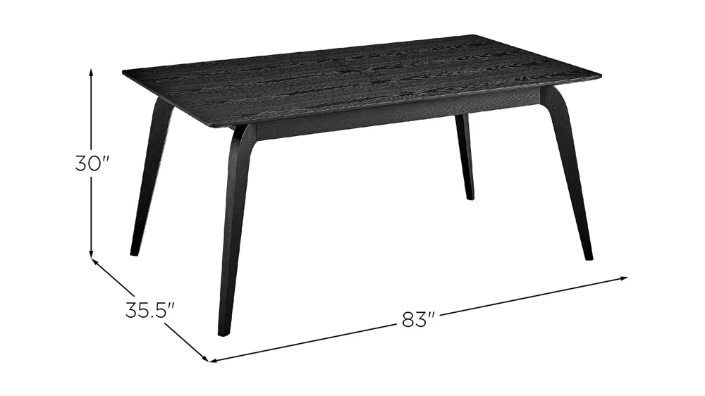 Lawrence Dining Table Dimensions
