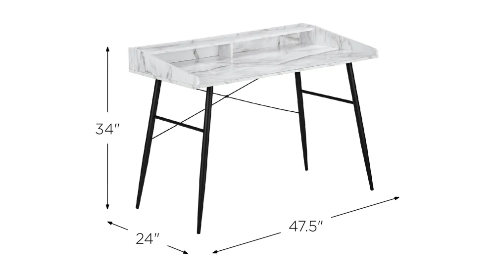 Marcel Computer Desk Dimensions