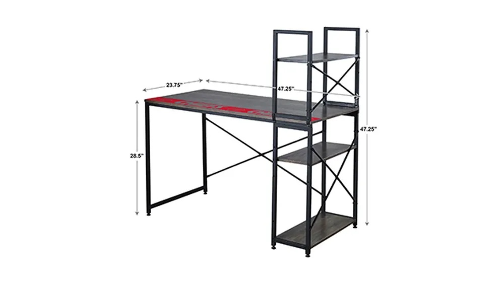 NFL Metal Office Desk Dimensions