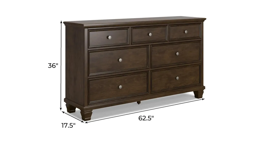 Reed Dresser Dimensions