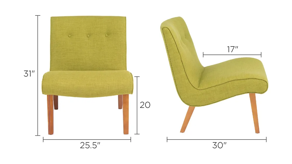 Libby Chair Dimensions