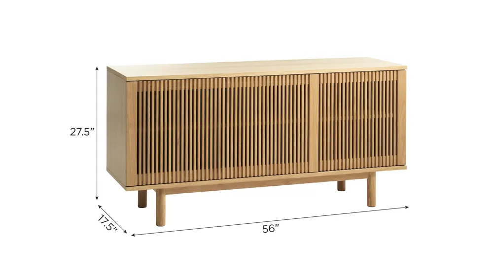 Halliday 56 in. Sideboard Dimensions