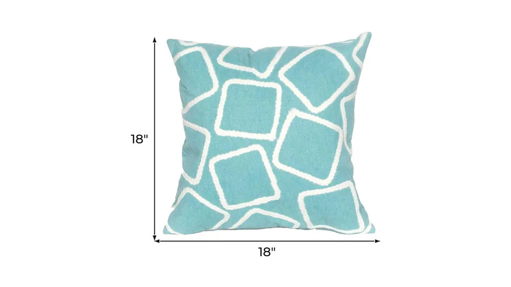 Liora Manne Visions I Squares Pillow Dimensions