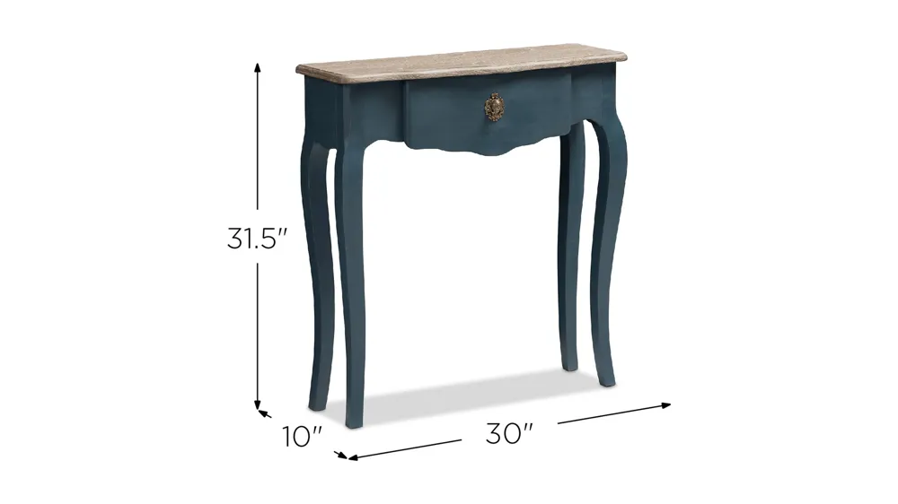 Mazarine Console Table Dimensions