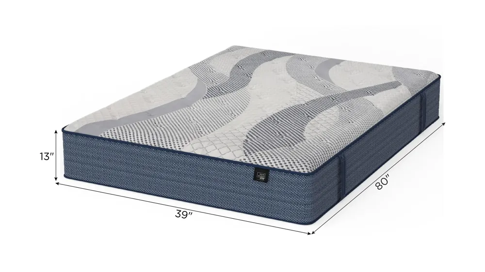 Drew & Jonathan Home by King Koil Waverly Firm Mattress Dimensions