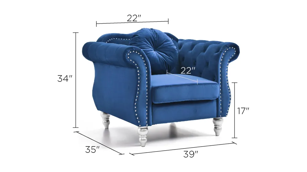 Hollywood Chair Dimensions