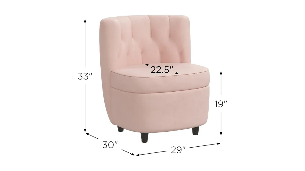 Zaire Chair Dimensions