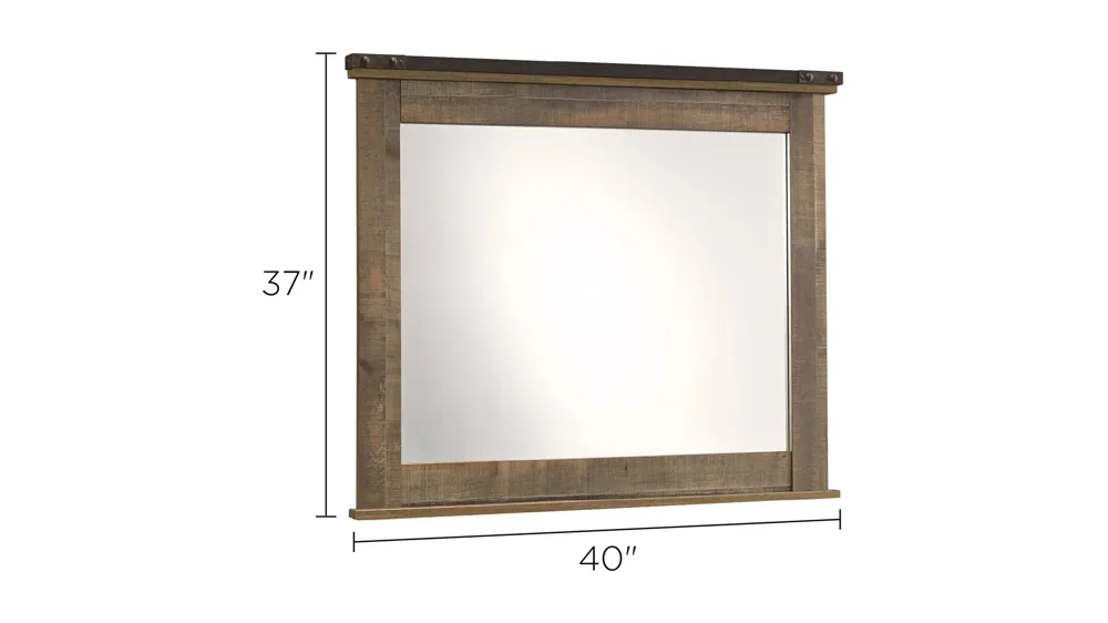 Braydon Bedroom Mirror Dimensions