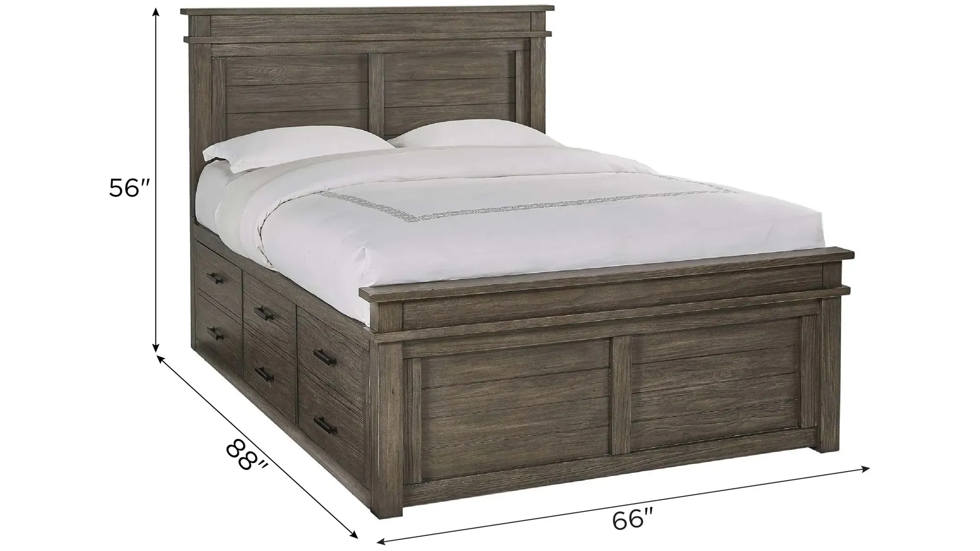 Hempstead Captain Bed