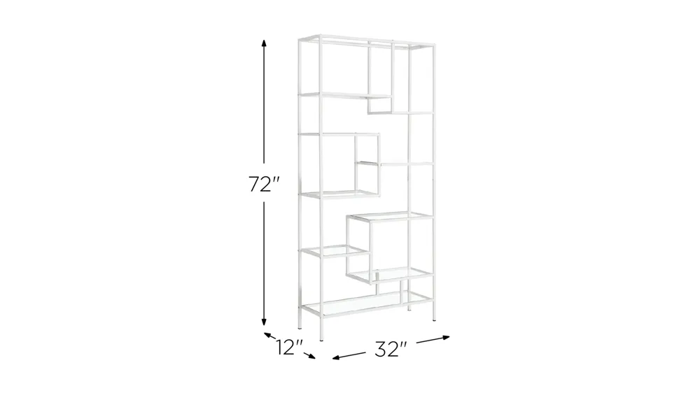 Estella Bookcase Dimensions