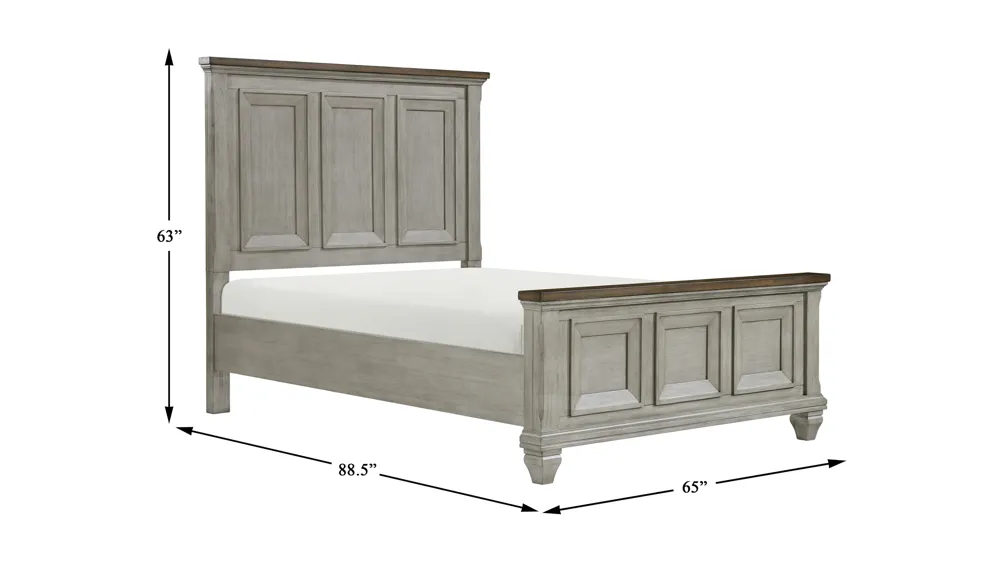 Orson Bed Dimensions