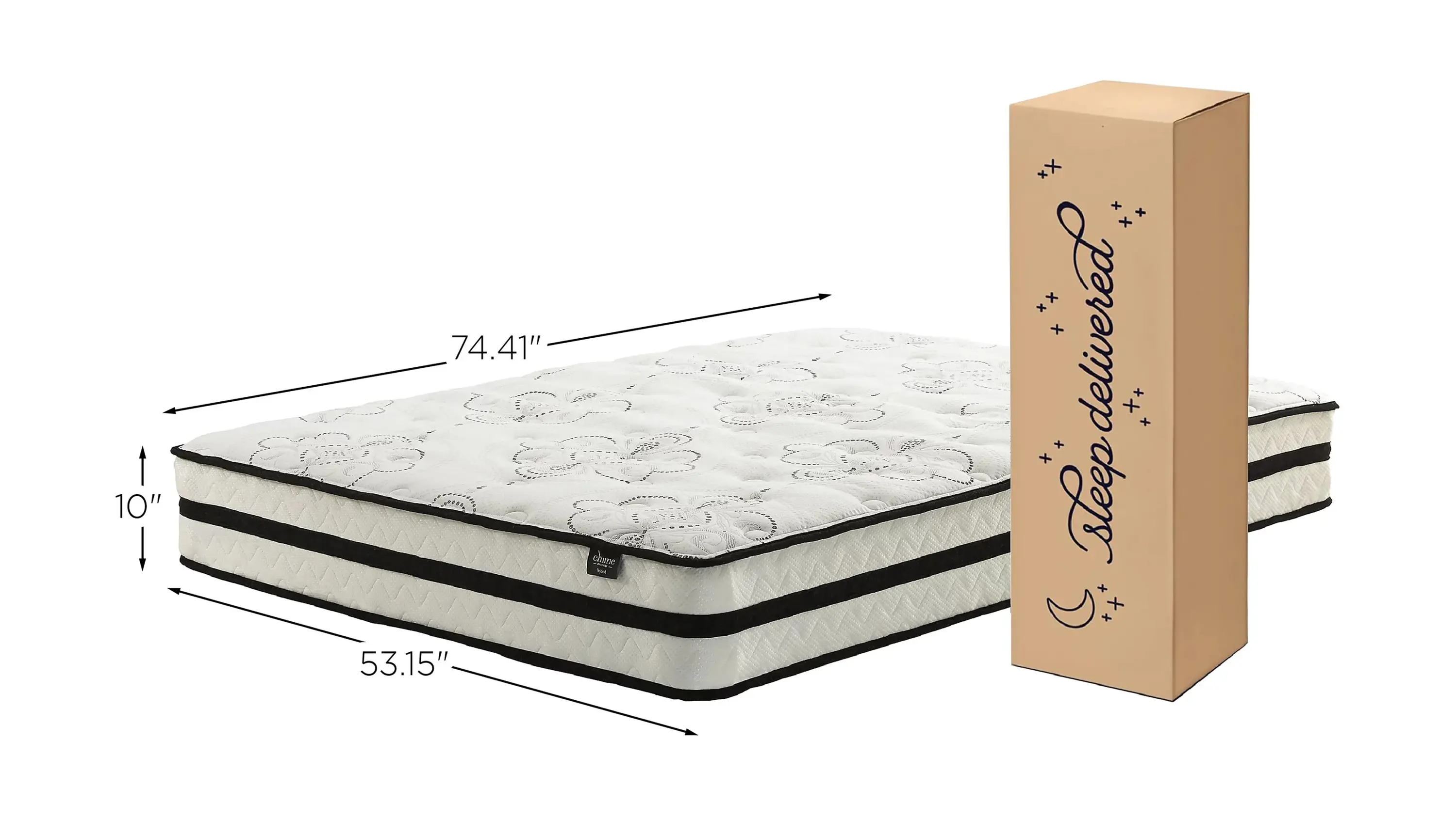 10Inch Bellanest Hybrid Firm Mattress in a Box Raymour & Flanigan