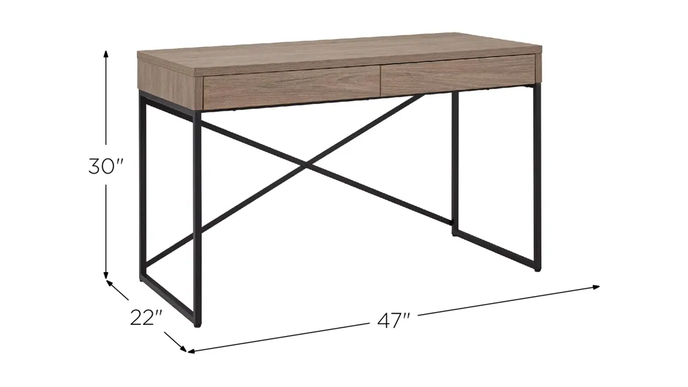Mason Writing Desk Dimensions