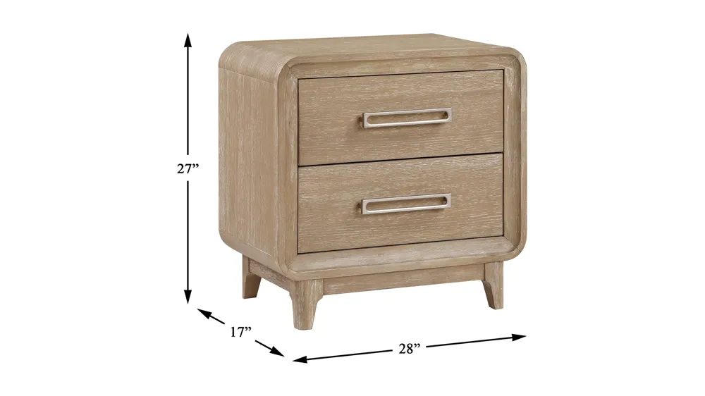 Broome Nightstand Dimensions