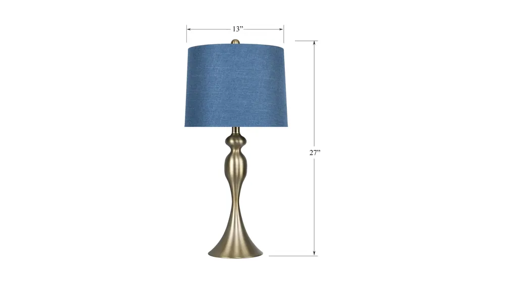 Ashland Table Lamp - Set of 2 Dimensions