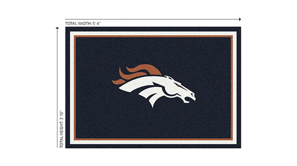 NFL Spirit Rug Dimensions