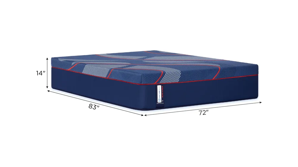 Sealy Posturepedic Elite Hybrid Brenham II Firm Mattress Dimensions