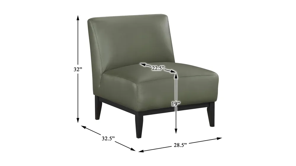 Barlowe Accent Chair Dimensions