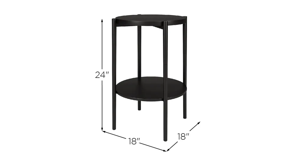 Wayne Side Table Dimensions