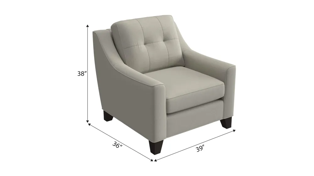 Carmine Chair Dimensions