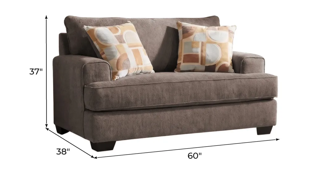 Solara Sleeper Chair and a Half Dimensions