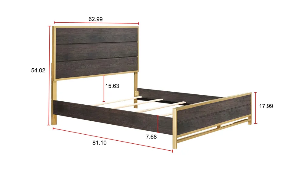 Trevor Bed Dimensions