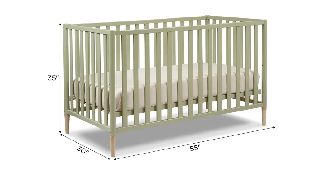 Mia Crib Dimensions