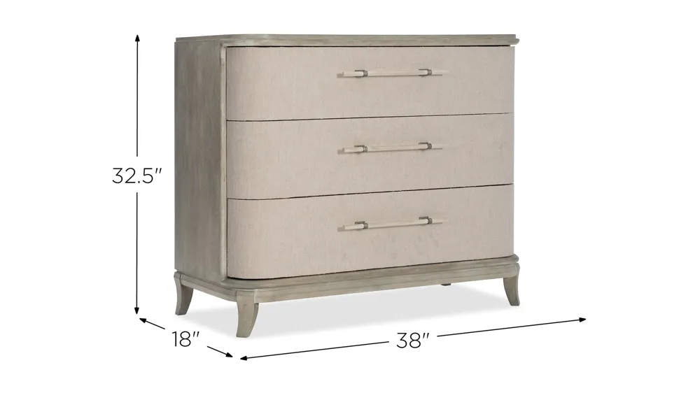 Affinity Bachelors Chest Dimensions
